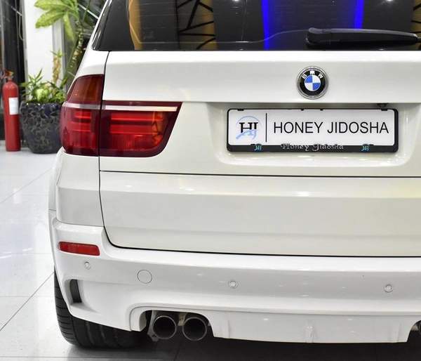 BMW X5 M ( 2010 Model ) in White Color GCC Specs