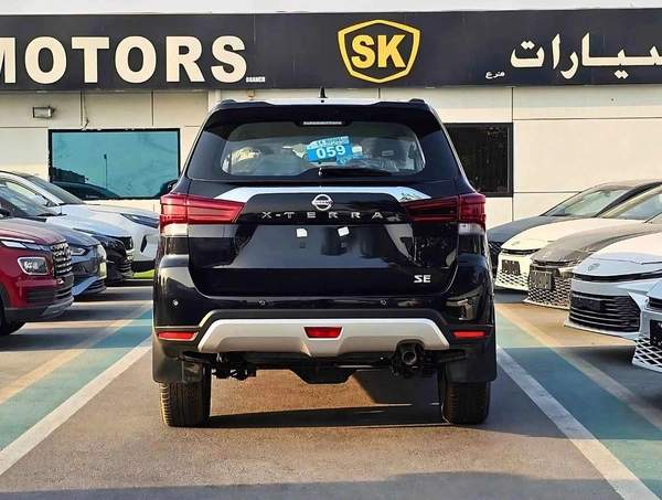 Nissan X Terra SE 7 SEATS / 2.5L PETROL V4 / LEATHER SEATS / PUSH START / 4WD (CODE # 69096)