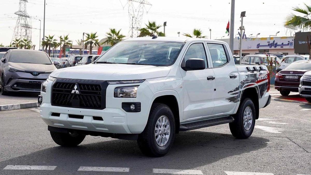 Mitsubishi L200 Brand New 2026 Mitsubishi L200 GLX (C79) 2.5L Pick-Up – GCC | Export Only-2-2
