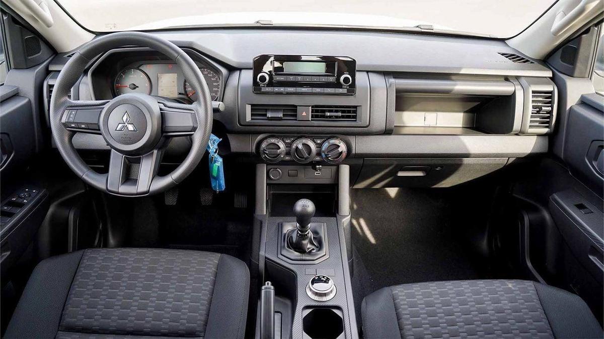 Mitsubishi L200 Brand New 2026 Mitsubishi L200 GLX (C79) 2.5L Pick-Up – GCC | Export Only-7-7