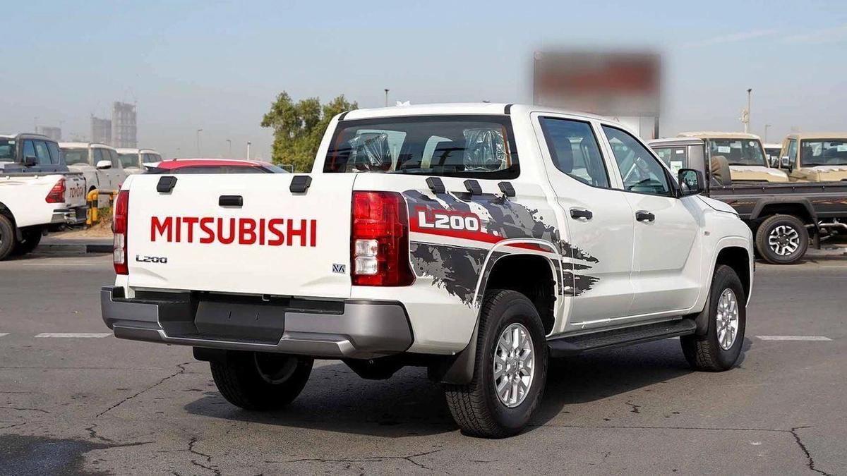 Mitsubishi L200 Brand New 2026 Mitsubishi L200 GLX (C79) 2.5L Pick-Up – GCC | Export Only-12-12