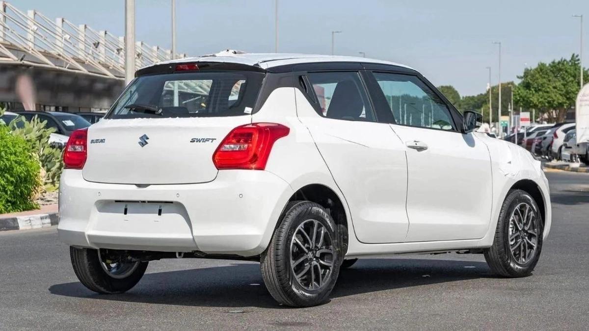 Suzuki Swift SWIFT 1.2L-8-8