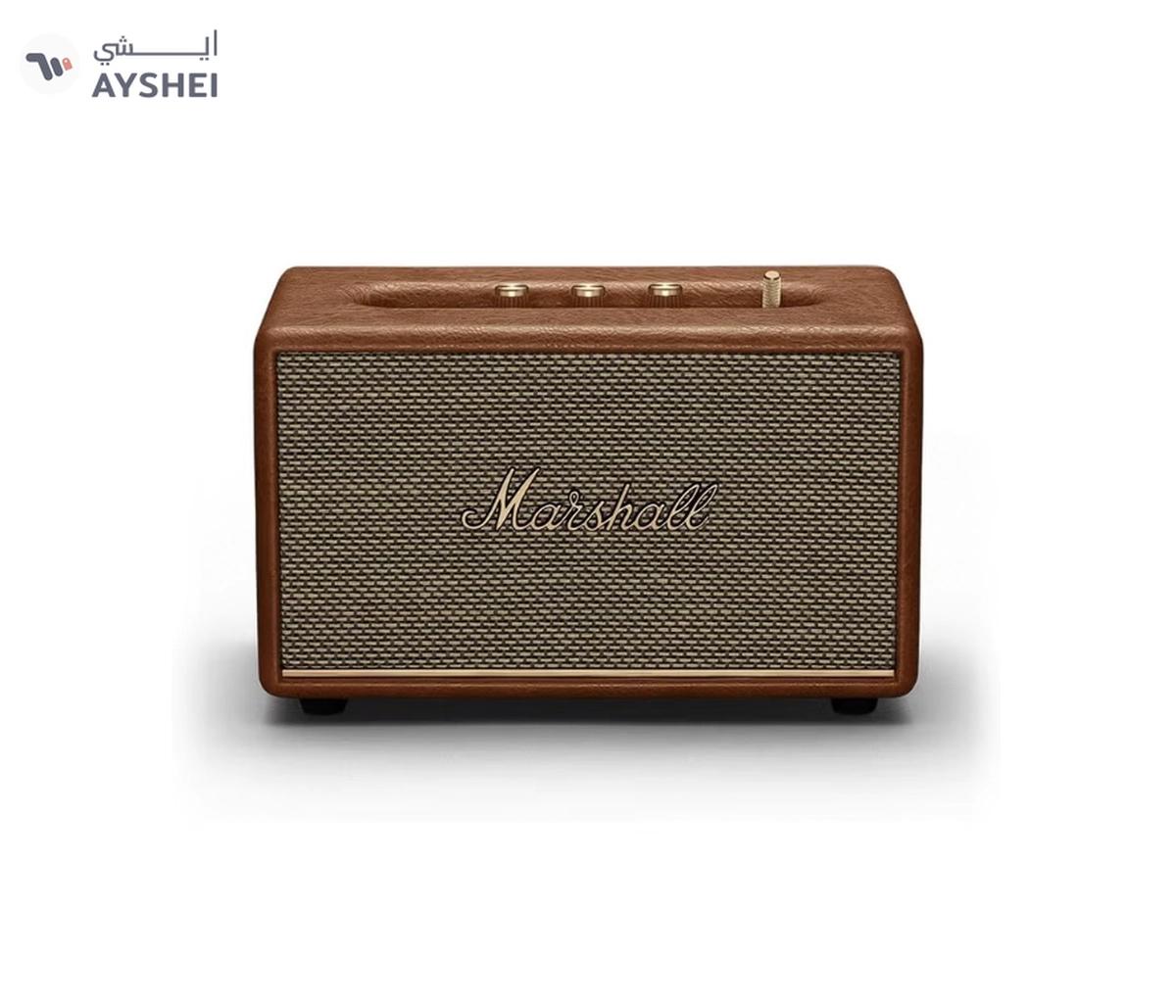 Marshall Acton III 60W Premium Home Wireless Speaker With Bluetooth 5.2 And Multiple Inputs-0-landscape