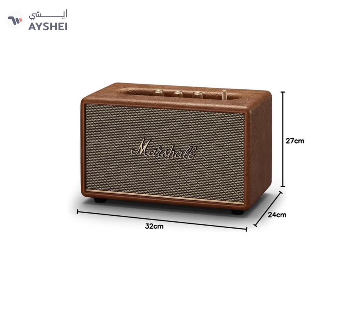Marshall Acton III 60W Premium Home Wireless Speaker With Bluetooth 5.2 And Multiple Inputs-5-5