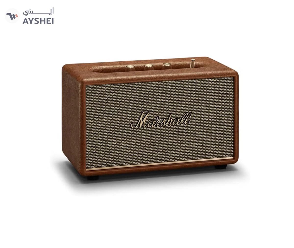Marshall Acton III 60W Premium Home Wireless Speaker With Bluetooth 5.2 And Multiple Inputs-0-landscape