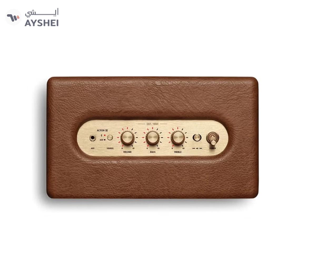 Marshall Acton III 60W Premium Home Wireless Speaker With Bluetooth 5.2 And Multiple Inputs-4-4