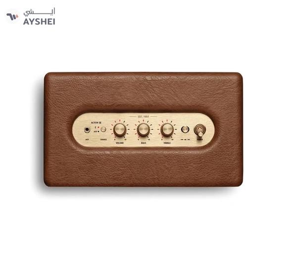 Marshall Acton III 60W Premium Home Wireless Speaker With Bluetooth 5.2 And Multiple Inputs