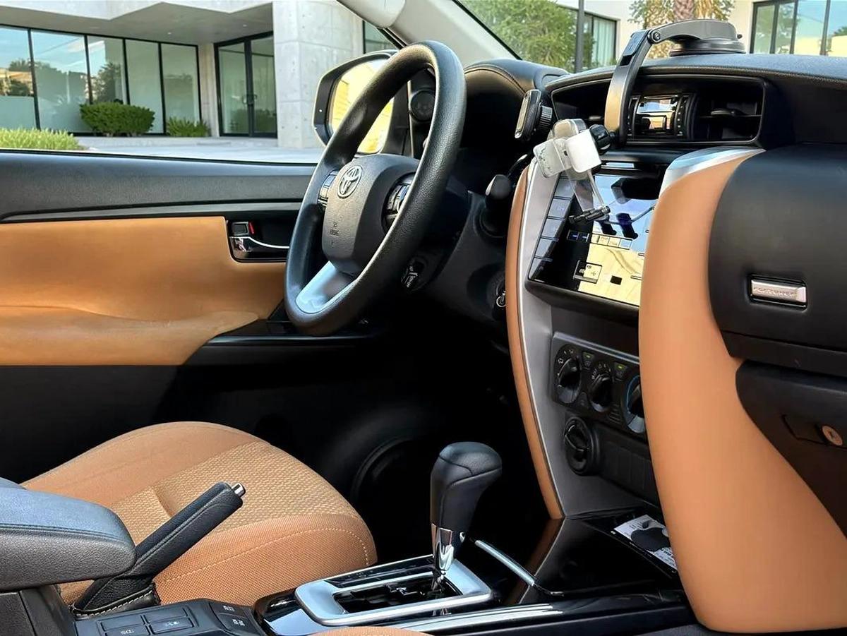 AED 1,440 P.M | 0% DOWN PAYMENT | TOYOTA FORTUNER EXR | 2.7L I4 4WD | 2020 | FULL AGENCY SERVICE HIS-18-18