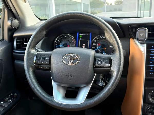 AED 1,440 P.M | 0% DOWN PAYMENT | TOYOTA FORTUNER EXR | 2.7L I4 4WD | 2020 | FULL AGENCY SERVICE HIS