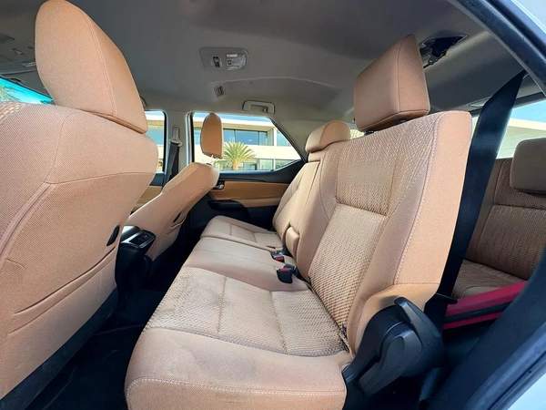 AED 1,440 P.M | 0% DOWN PAYMENT | TOYOTA FORTUNER EXR | 2.7L I4 4WD | 2020 | FULL AGENCY SERVICE HIS