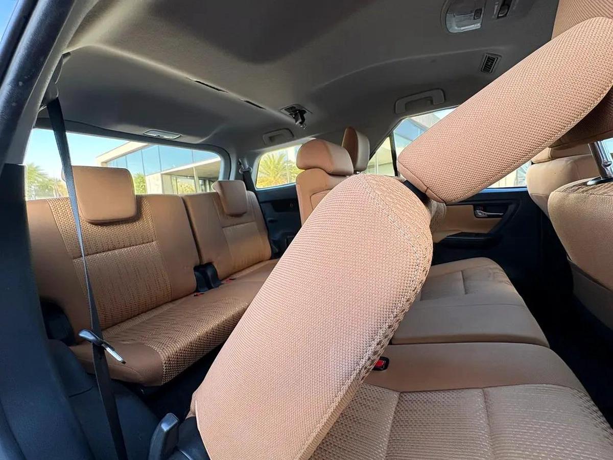 AED 1,440 P.M | 0% DOWN PAYMENT | TOYOTA FORTUNER EXR | 2.7L I4 4WD | 2020 | FULL AGENCY SERVICE HIS-14-14