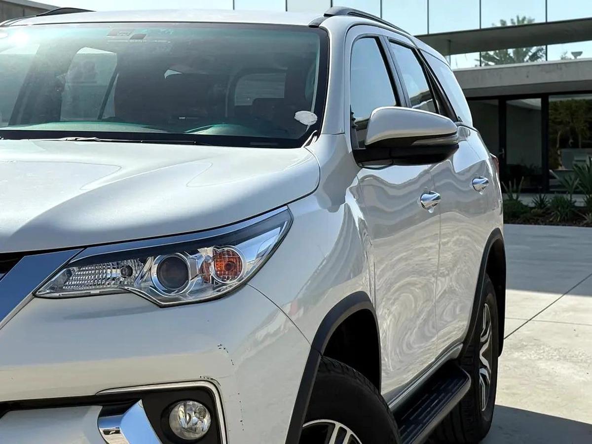 AED 1,440 P.M | 0% DOWN PAYMENT | TOYOTA FORTUNER EXR | 2.7L I4 4WD | 2020 | FULL AGENCY SERVICE HIS-1-1