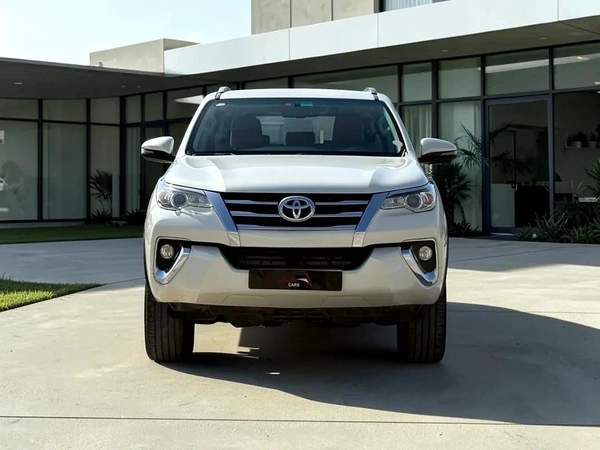 AED 1,440 P.M | 0% DOWN PAYMENT | TOYOTA FORTUNER EXR | 2.7L I4 4WD | 2020 | FULL AGENCY SERVICE HIS