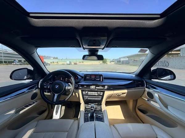 AED 1,880 P.M | 0% DOWN PAYMENT | BMW X6 XDRIVE35I M KIT | AGENCY SERVICE HISTORY | 2019 | GCC SPECS