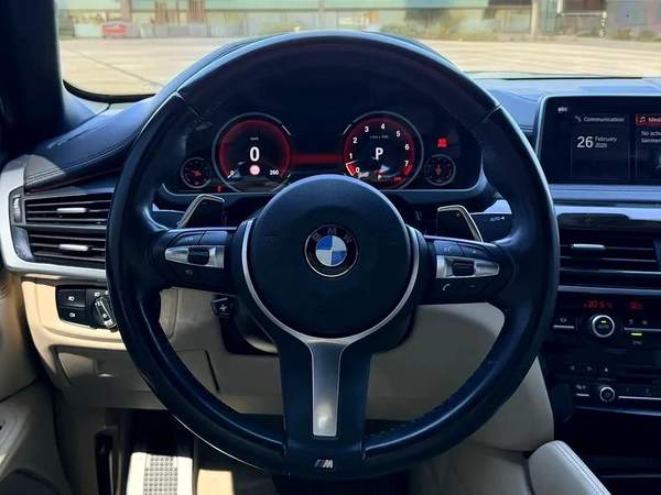 AED 1,880 P.M | 0% DOWN PAYMENT | BMW X6 XDRIVE35I M KIT | AGENCY SERVICE HISTORY | 2019 | GCC SPECS