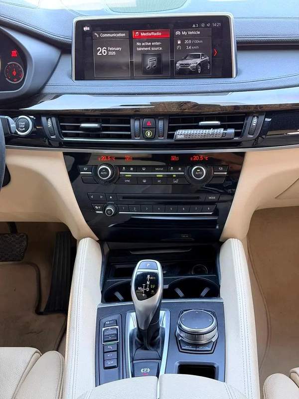 AED 1,880 P.M | 0% DOWN PAYMENT | BMW X6 XDRIVE35I M KIT | AGENCY SERVICE HISTORY | 2019 | GCC SPECS