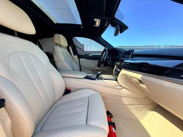 AED 1,880 P.M | 0% DOWN PAYMENT | BMW X6 XDRIVE35I M KIT | AGENCY SERVICE HISTORY | 2019 | GCC SPECS