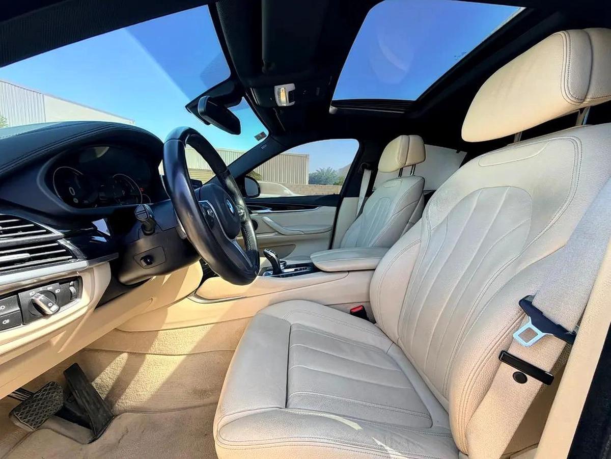 AED 1,880 P.M | 0% DOWN PAYMENT | BMW X6 XDRIVE35I M KIT | AGENCY SERVICE HISTORY | 2019 | GCC SPECS-9-9