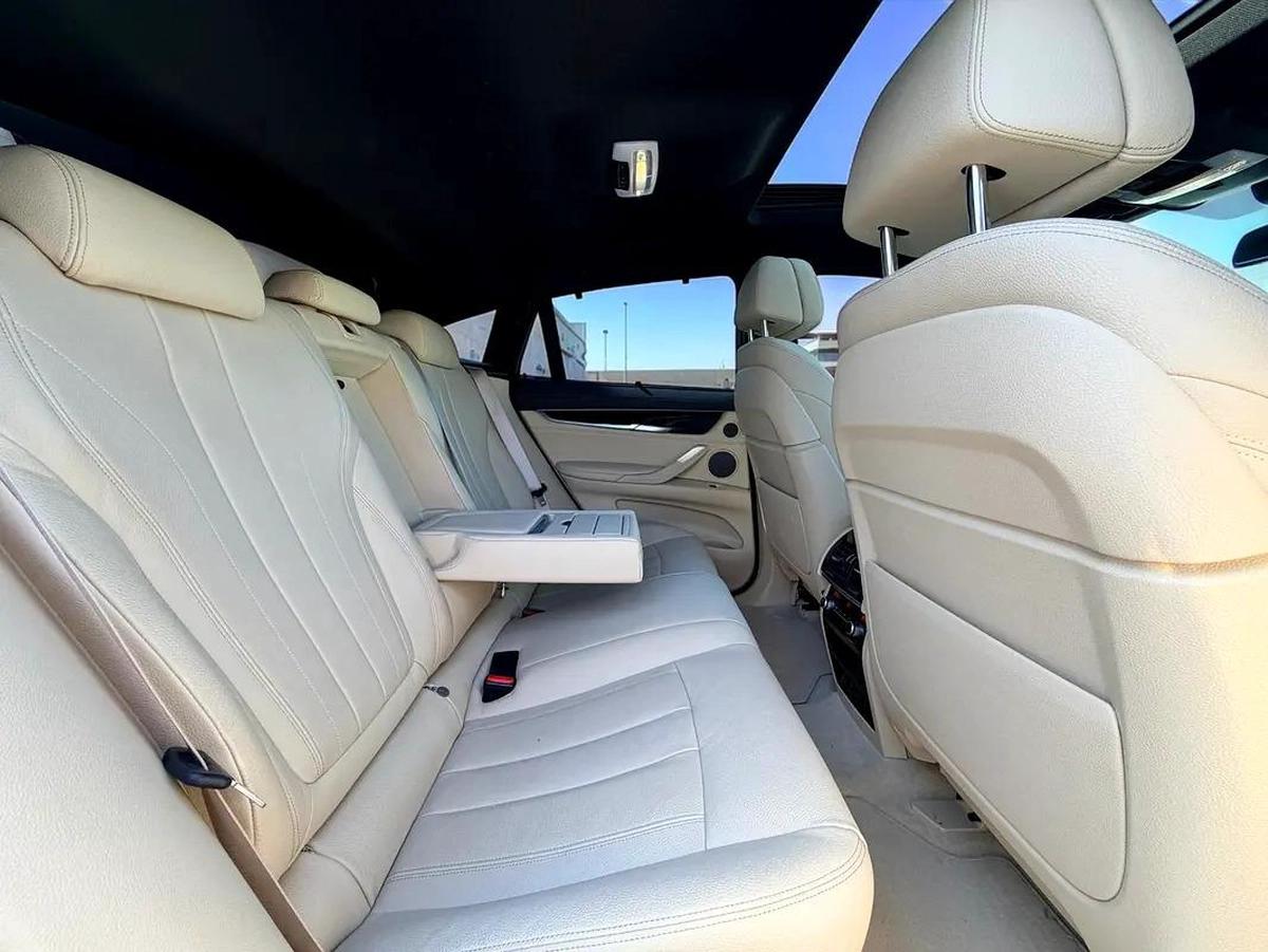 AED 1,880 P.M | 0% DOWN PAYMENT | BMW X6 XDRIVE35I M KIT | AGENCY SERVICE HISTORY | 2019 | GCC SPECS-5-5