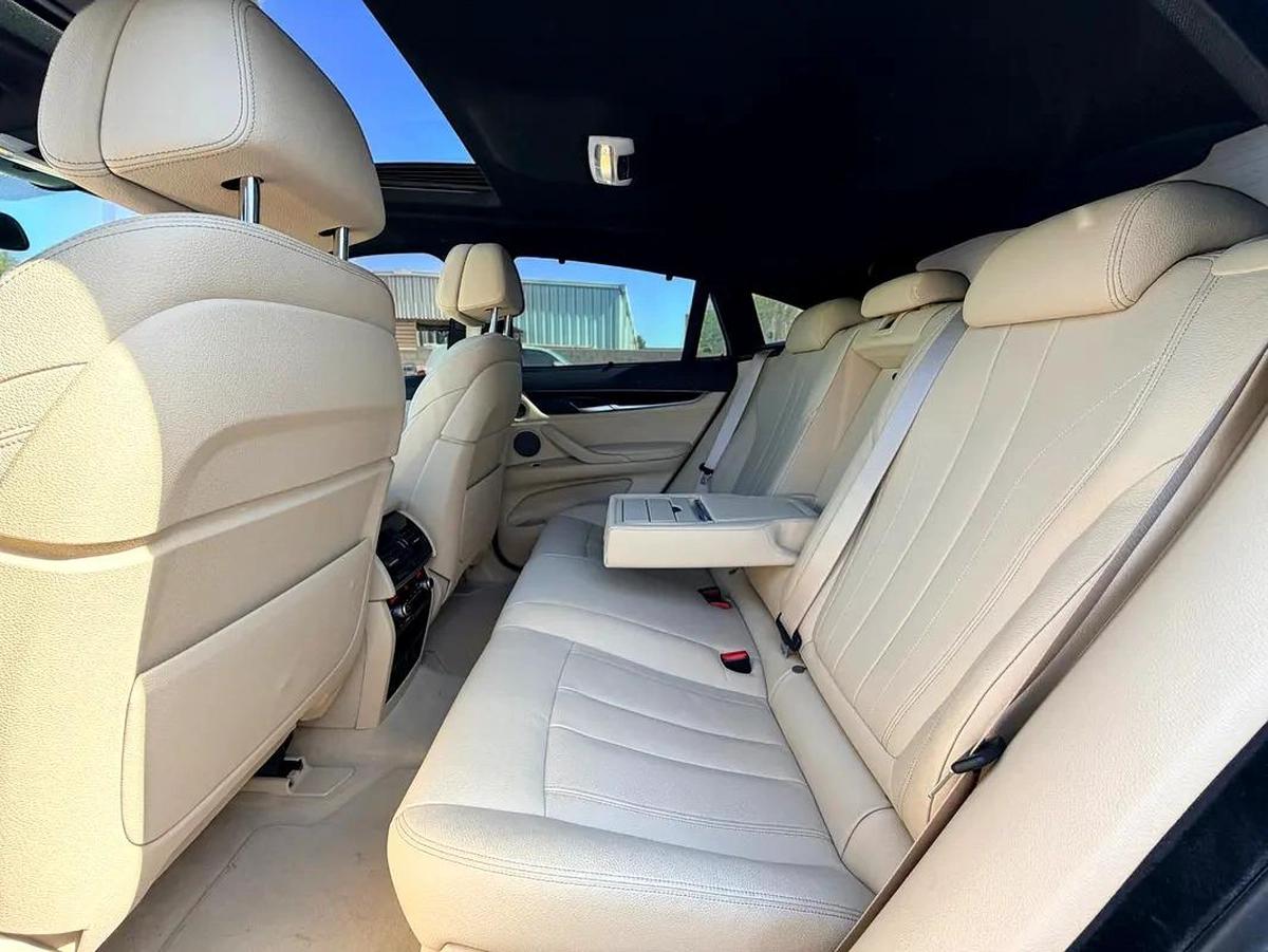 AED 1,880 P.M | 0% DOWN PAYMENT | BMW X6 XDRIVE35I M KIT | AGENCY SERVICE HISTORY | 2019 | GCC SPECS-4-4