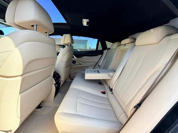 AED 1,880 P.M | 0% DOWN PAYMENT | BMW X6 XDRIVE35I M KIT | AGENCY SERVICE HISTORY | 2019 | GCC SPECS