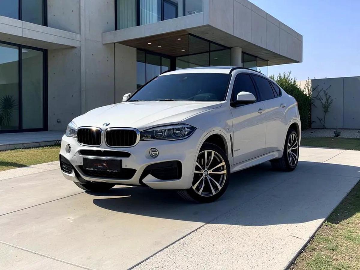AED 1,880 P.M | 0% DOWN PAYMENT | BMW X6 XDRIVE35I M KIT | AGENCY SERVICE HISTORY | 2019 | GCC SPECS-0-0