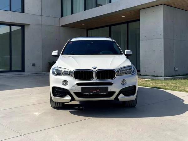 AED 1,880 P.M | 0% DOWN PAYMENT | BMW X6 XDRIVE35I M KIT | AGENCY SERVICE HISTORY | 2019 | GCC SPECS