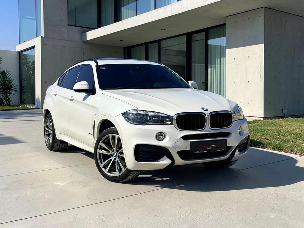 AED 1,880 P.M | 0% DOWN PAYMENT | BMW X6 XDRIVE35I M KIT | AGENCY SERVICE HISTORY | 2019 | GCC SPECS-18-18