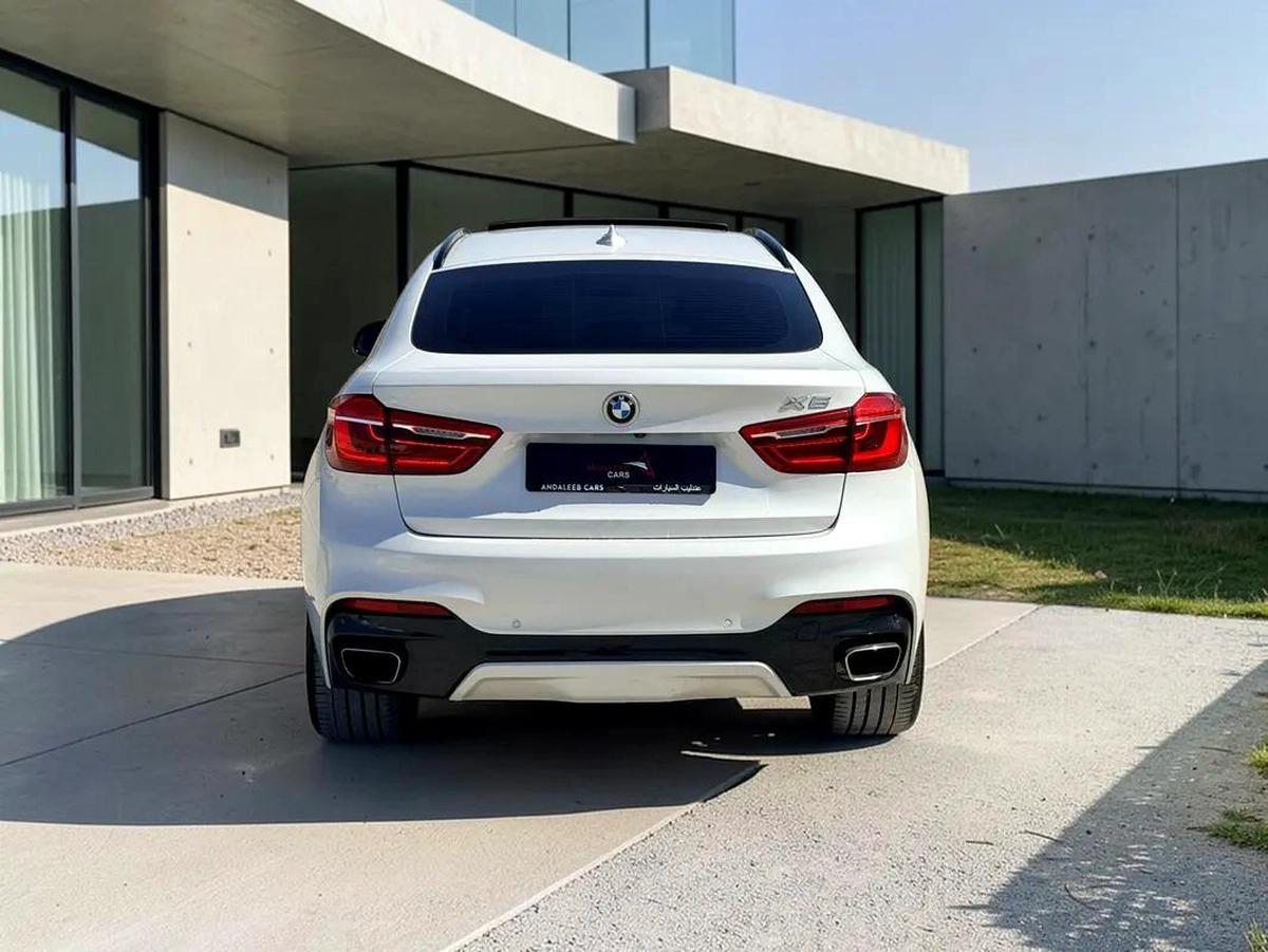AED 1,880 P.M | 0% DOWN PAYMENT | BMW X6 XDRIVE35I M KIT | AGENCY SERVICE HISTORY | 2019 | GCC SPECS-15-15
