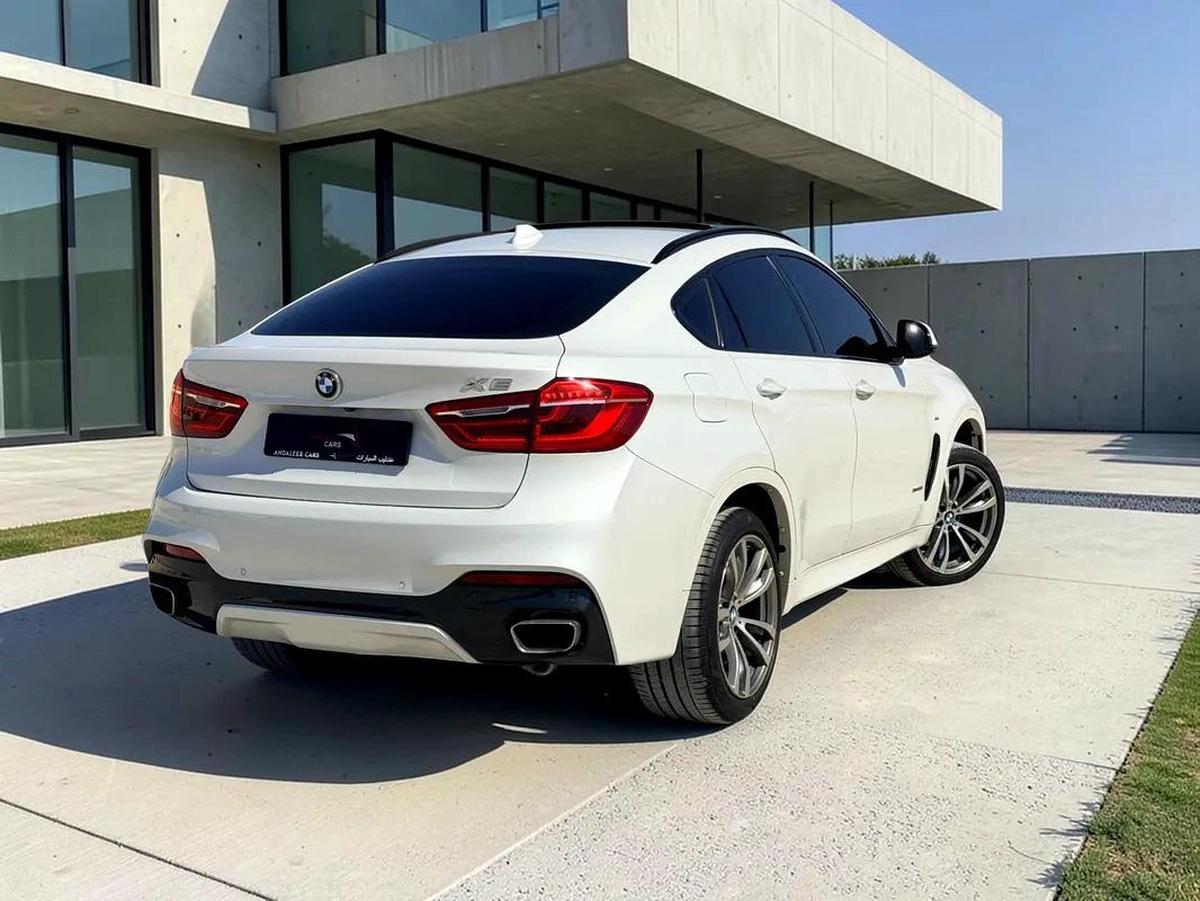 AED 1,880 P.M | 0% DOWN PAYMENT | BMW X6 XDRIVE35I M KIT | AGENCY SERVICE HISTORY | 2019 | GCC SPECS-14-14