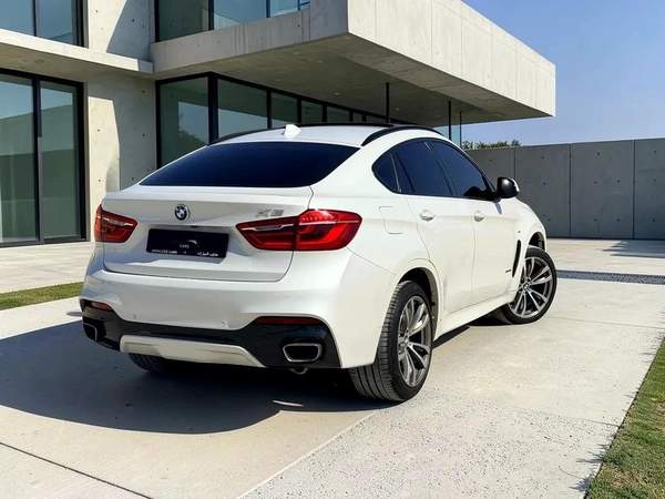 AED 1,880 P.M | 0% DOWN PAYMENT | BMW X6 XDRIVE35I M KIT | AGENCY SERVICE HISTORY | 2019 | GCC SPECS
