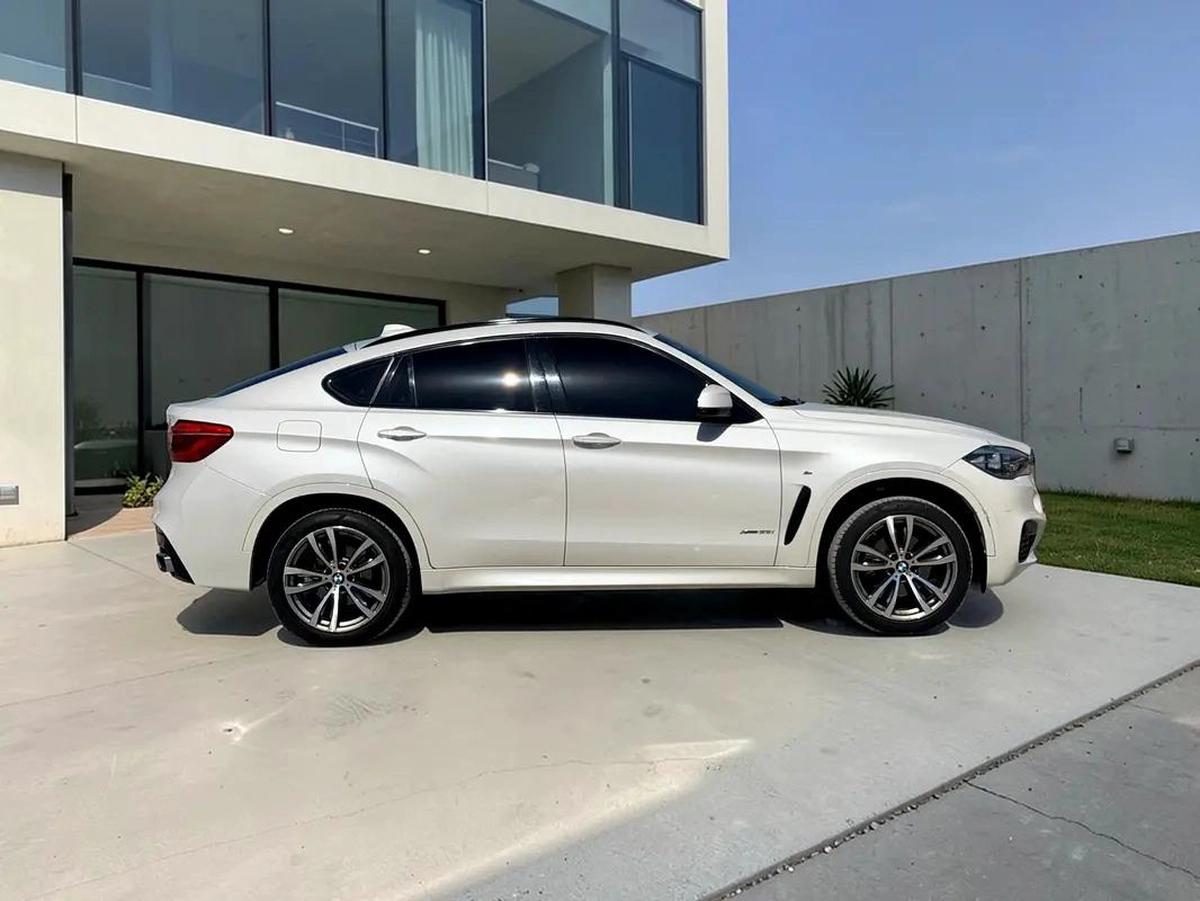 AED 1,880 P.M | 0% DOWN PAYMENT | BMW X6 XDRIVE35I M KIT | AGENCY SERVICE HISTORY | 2019 | GCC SPECS-17-17