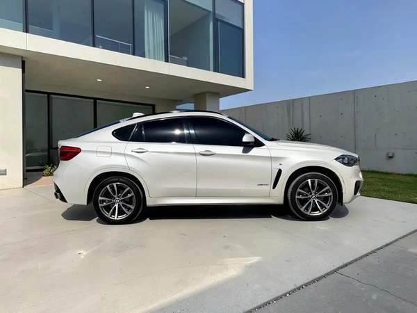 AED 1,880 P.M | 0% DOWN PAYMENT | BMW X6 XDRIVE35I M KIT | AGENCY SERVICE HISTORY | 2019 | GCC SPECS