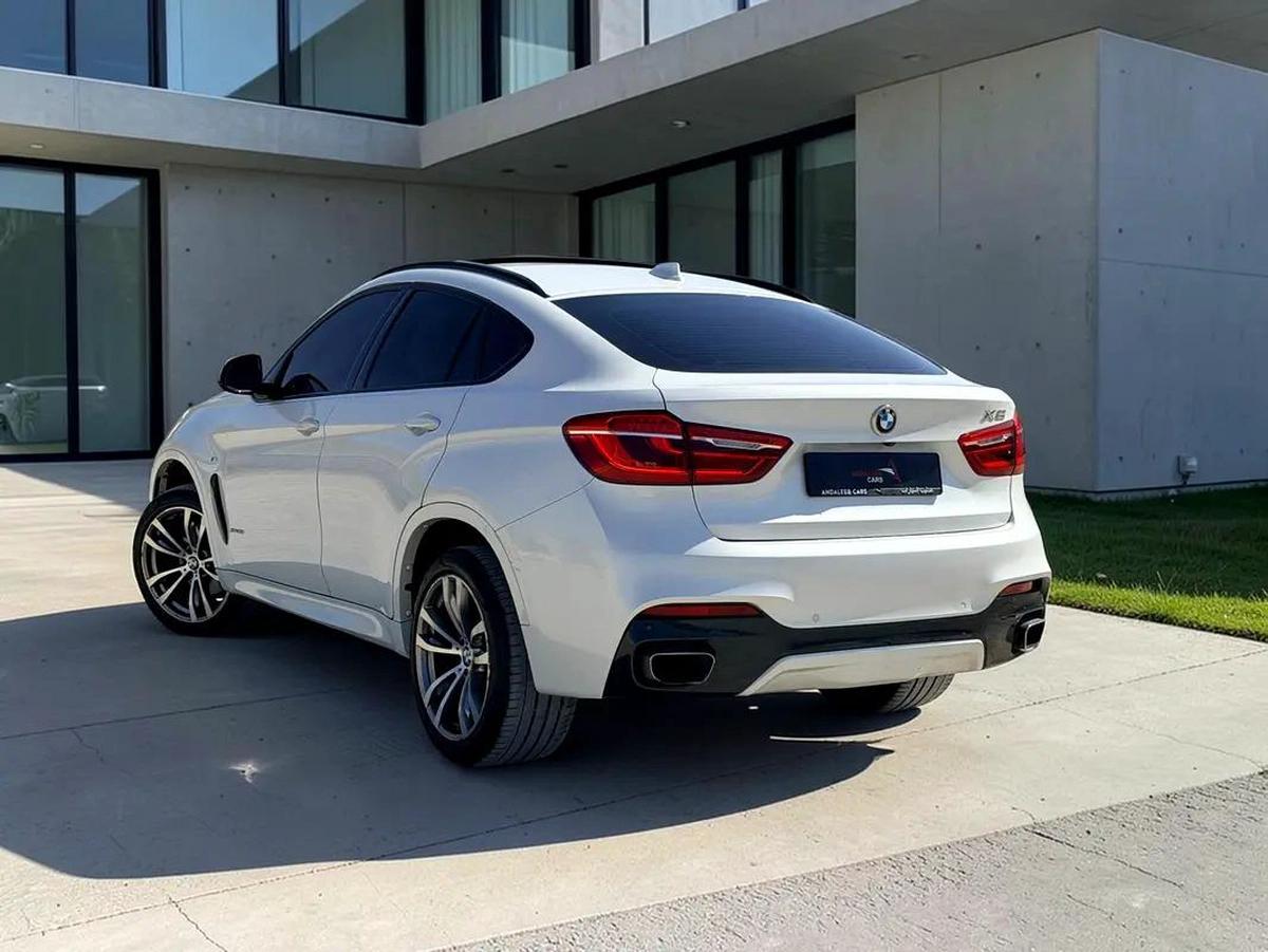 AED 1,880 P.M | 0% DOWN PAYMENT | BMW X6 XDRIVE35I M KIT | AGENCY SERVICE HISTORY | 2019 | GCC SPECS-2-2