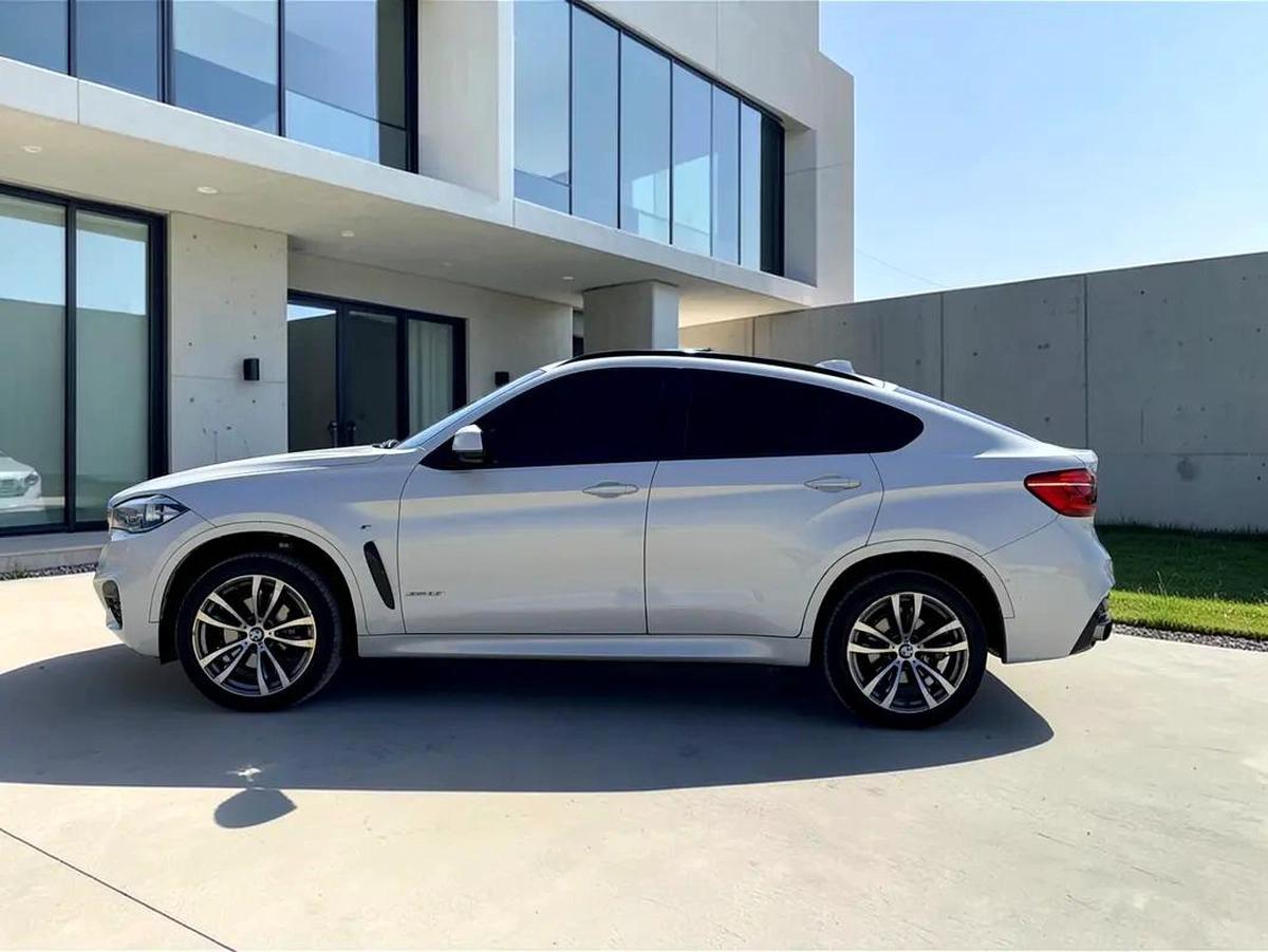 AED 1,880 P.M | 0% DOWN PAYMENT | BMW X6 XDRIVE35I M KIT | AGENCY SERVICE HISTORY | 2019 | GCC SPECS-12-12