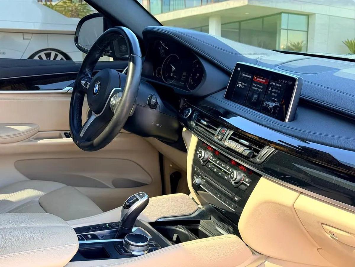 AED 1,880 P.M | 0% DOWN PAYMENT | BMW X6 XDRIVE35I M KIT | AGENCY SERVICE HISTORY | 2019 | GCC SPECS-6-6