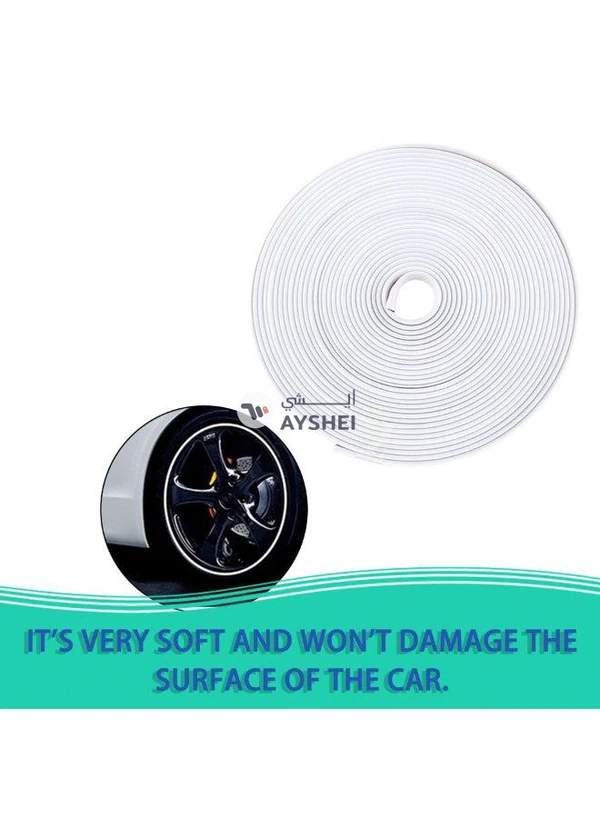Generic Car Tyre Wheel Rim Protector Sticker Strip