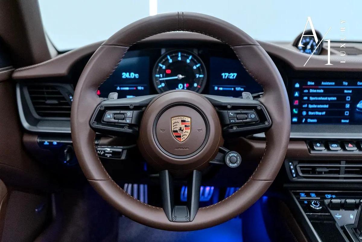 2024 Porsche 911 Carrera Cabriolet, With Porsche Warranty In Al Naboodah, Fully Loaded, GCC Spec-13-13