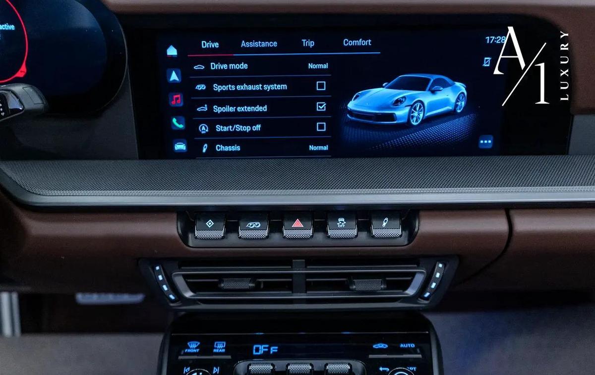 2024 Porsche 911 Carrera Cabriolet, With Porsche Warranty In Al Naboodah, Fully Loaded, GCC Spec-11-11