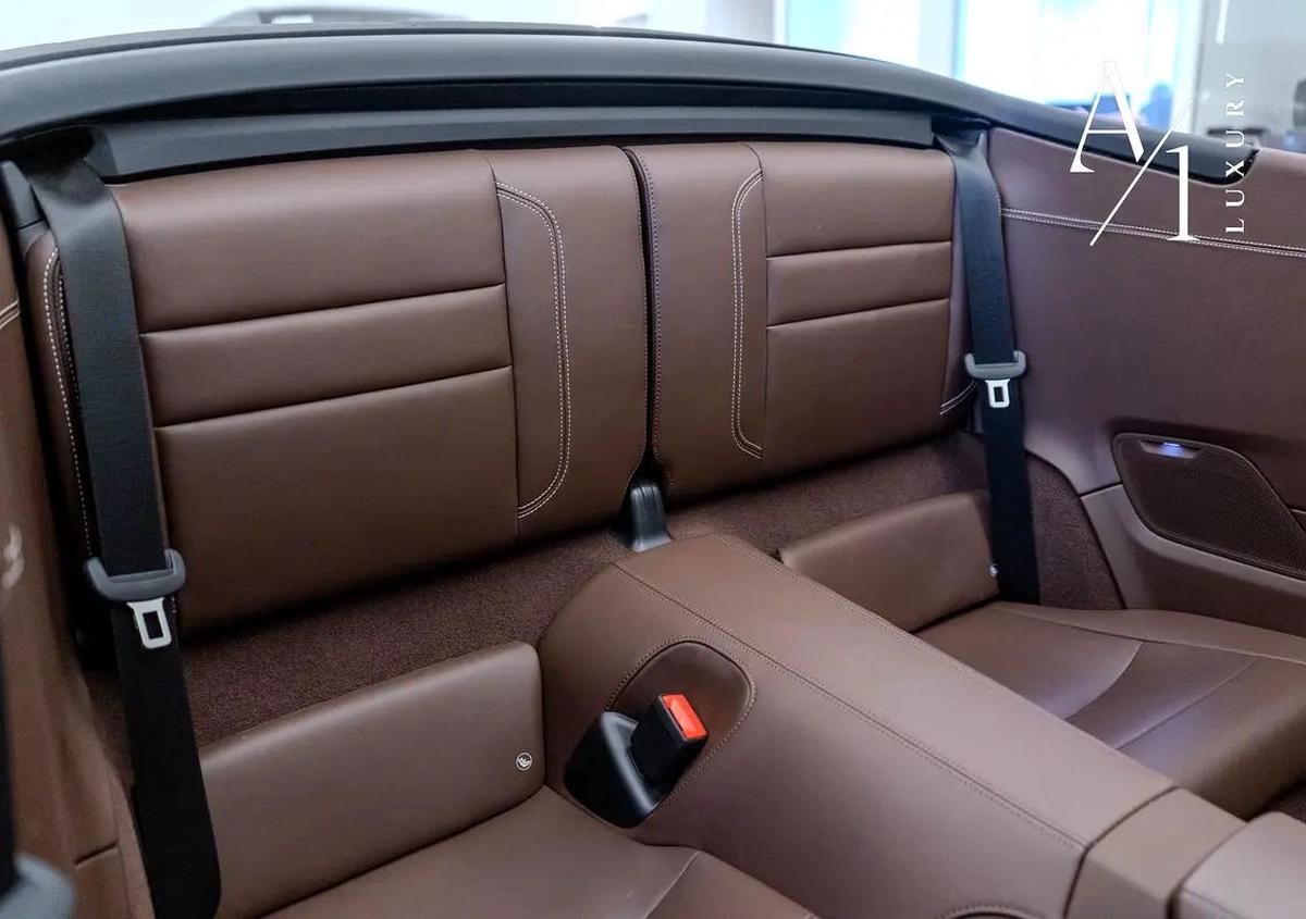 2024 Porsche 911 Carrera Cabriolet, With Porsche Warranty In Al Naboodah, Fully Loaded, GCC Spec-3-3