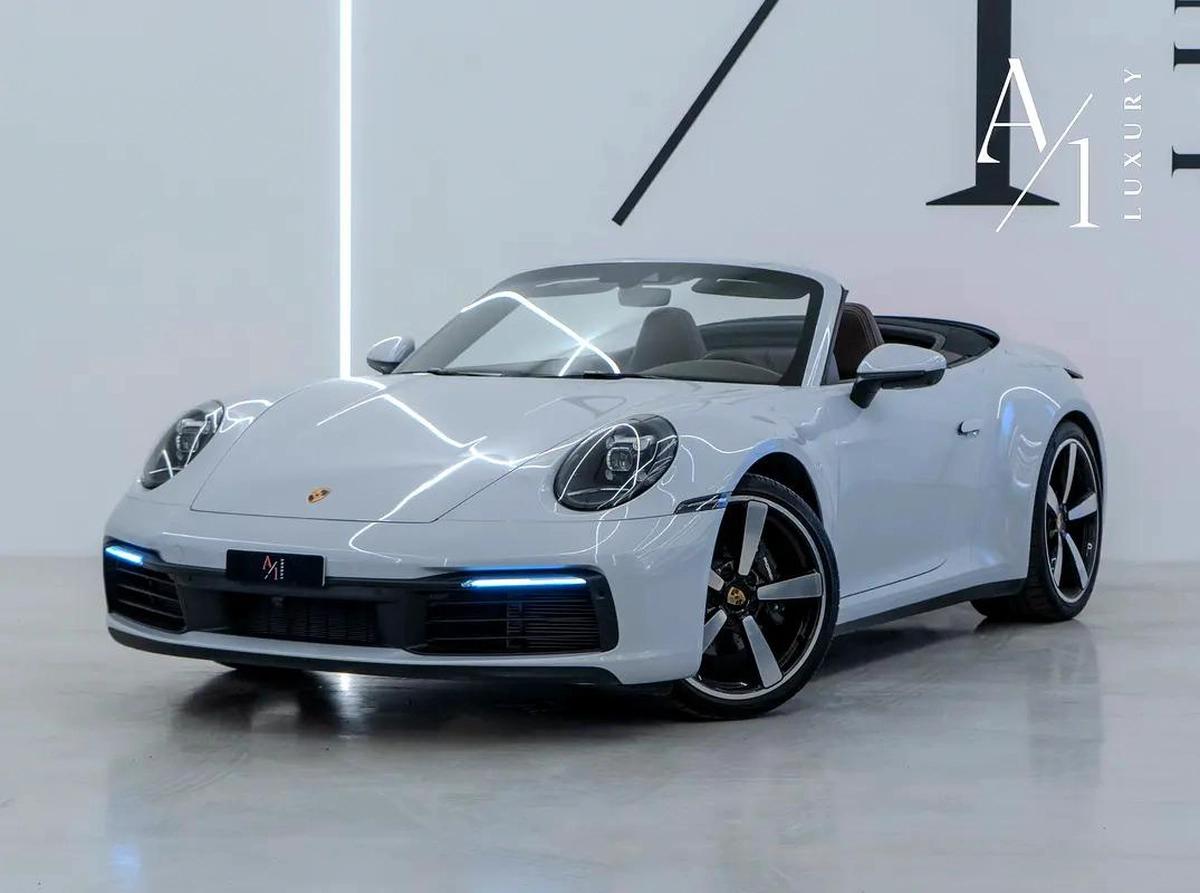 2024 Porsche 911 Carrera Cabriolet, With Porsche Warranty In Al Naboodah, Fully Loaded, GCC Spec-0-0
