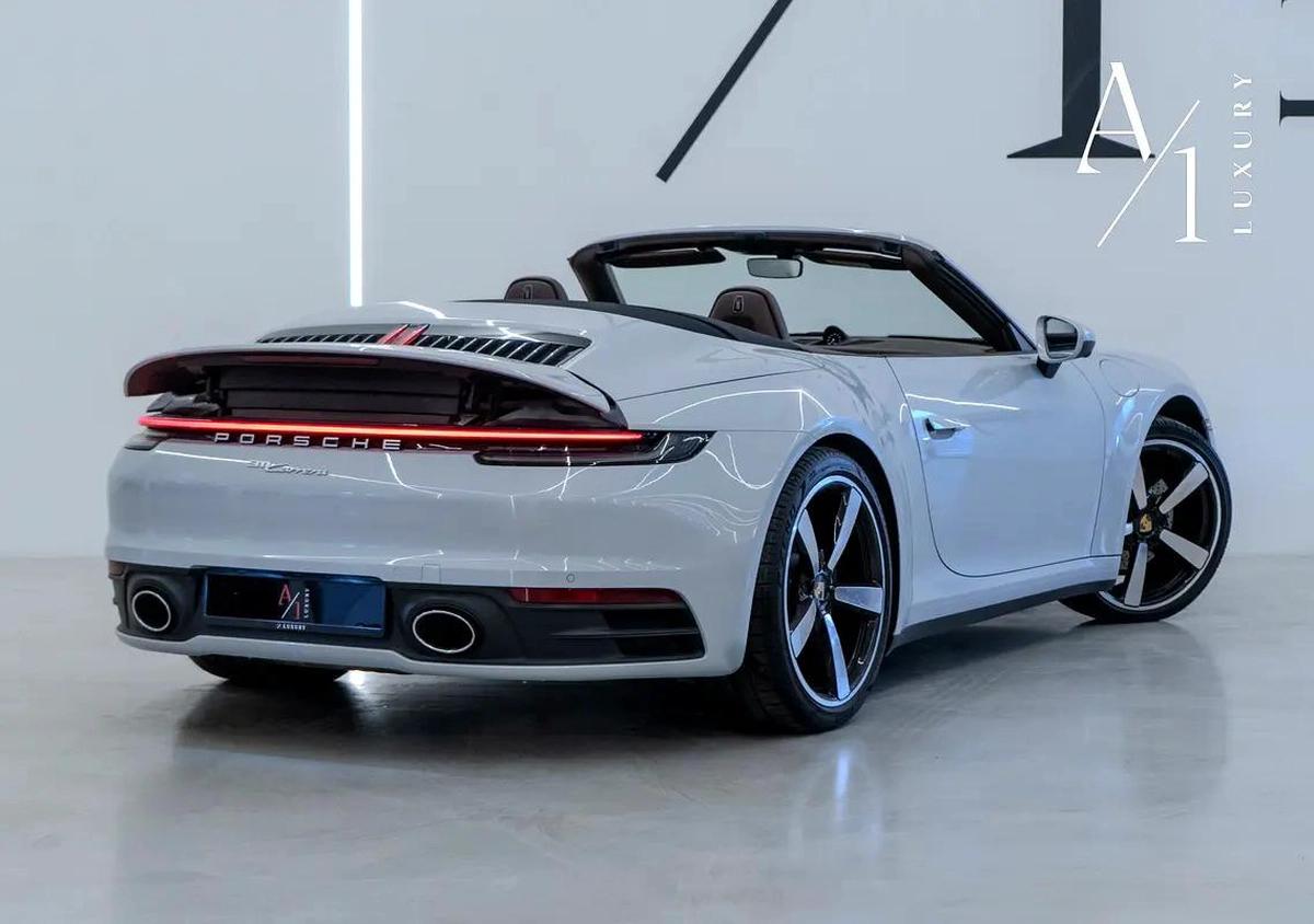 2024 Porsche 911 Carrera Cabriolet, With Porsche Warranty In Al Naboodah, Fully Loaded, GCC Spec-6-6
