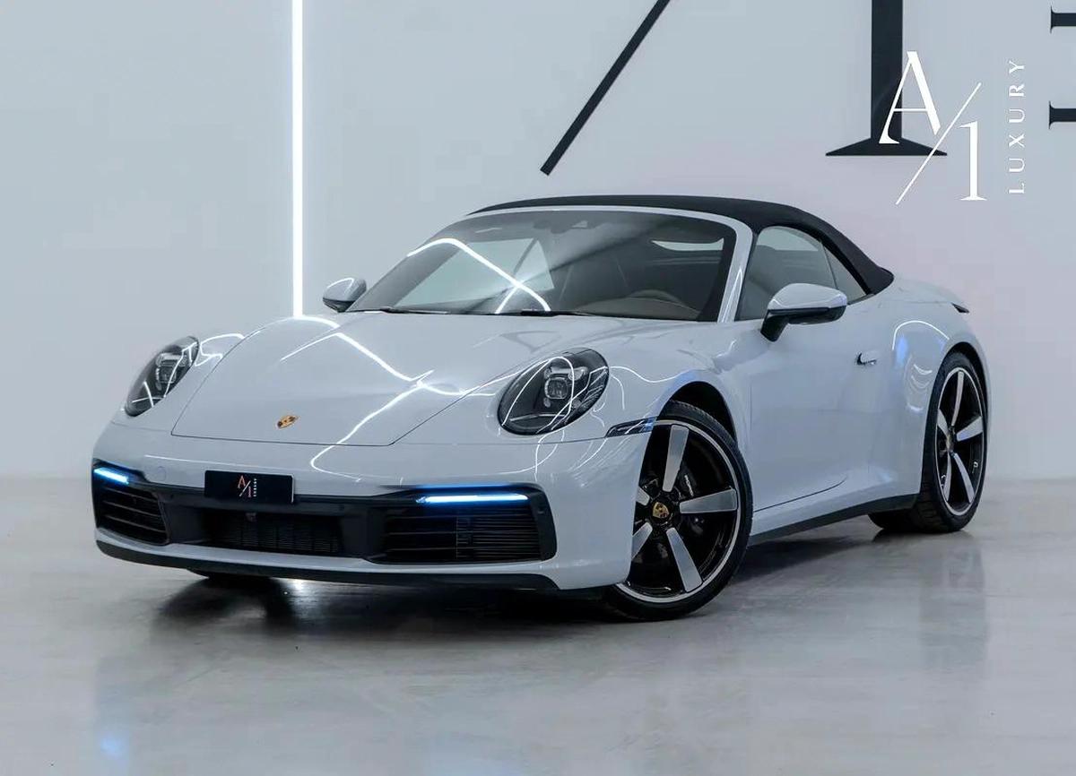 2024 Porsche 911 Carrera Cabriolet, With Porsche Warranty In Al Naboodah, Fully Loaded, GCC Spec-4-4