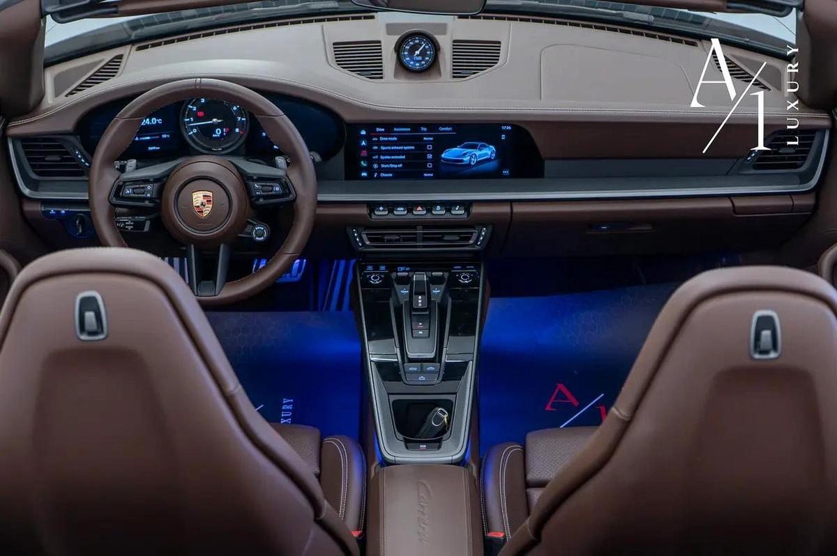 2024 Porsche 911 Carrera Cabriolet, With Porsche Warranty In Al Naboodah, Fully Loaded, GCC Spec-10-10