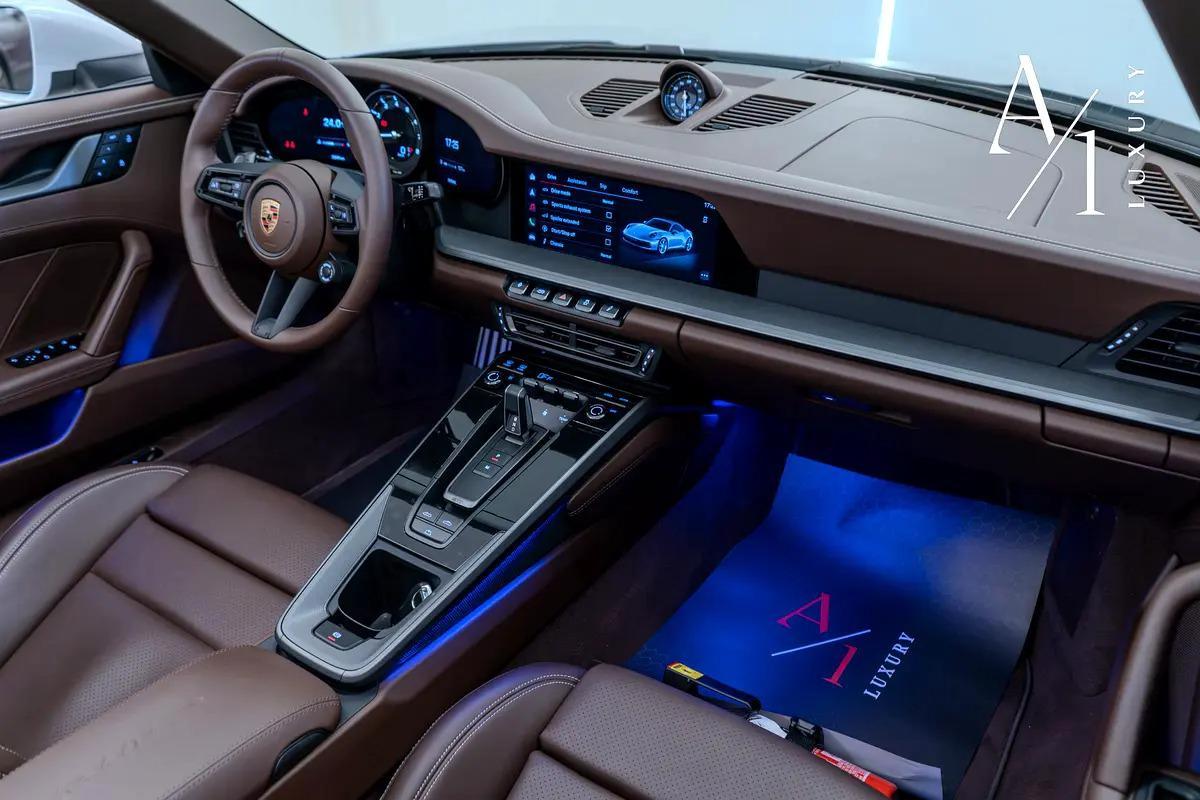 2024 Porsche 911 Carrera Cabriolet, With Porsche Warranty In Al Naboodah, Fully Loaded, GCC Spec-5-5
