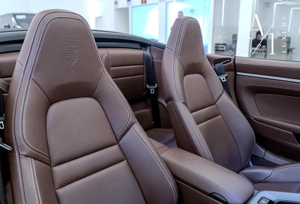 2024 Porsche 911 Carrera Cabriolet, With Porsche Warranty In Al Naboodah, Fully Loaded, GCC Spec-9-9