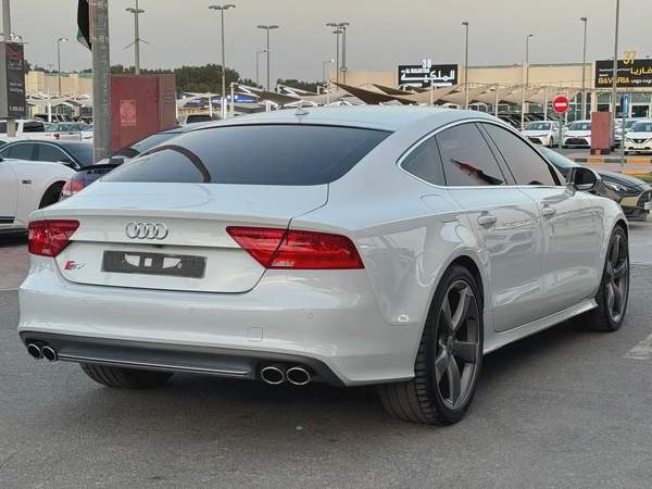 Audi S7 4.0 TFSI quattro 2014 GCC Specs