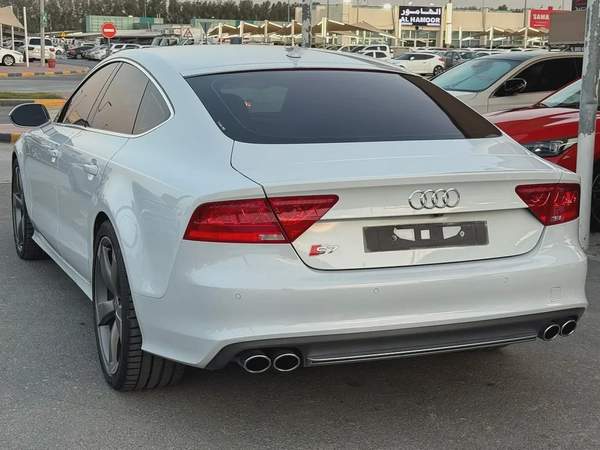 Audi S7 4.0 TFSI quattro 2014 GCC Specs