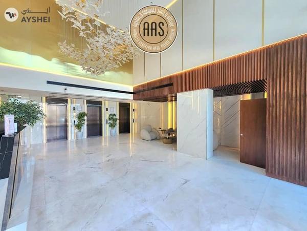 Brand new 1bhk with kitchen appliances/rent75k/amazing interior/arjan dubai