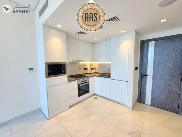 Brand new 1bhk with kitchen appliances/rent75k/amazing interior/arjan dubai